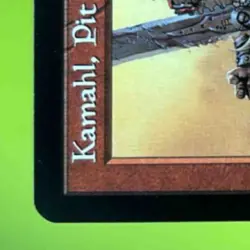 2001 MAGIC: THE GATHERING ODYSSEY KAMAHL, PIT FIGHTER #198 - Image 4