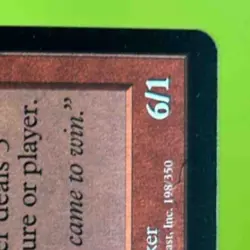 2001 MAGIC: THE GATHERING ODYSSEY KAMAHL, PIT FIGHTER #198 - Image 5