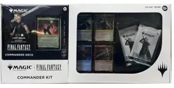 MTG x Final Fantasy Cloud Limit Break Commander Kit (Costco Bundle) - Image 1