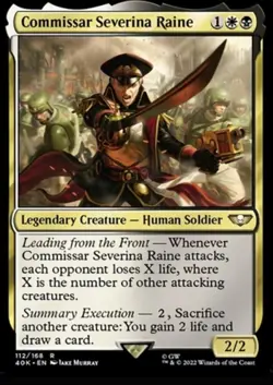 Commissar Severina Raine & Aether Vial BUNDLE - Image 1