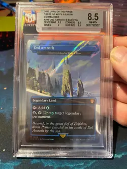 MTG Lord of the Rings Dol Amroth Surge Foil BGS 8.5 - Image 1