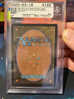 MTG Lord of the Rings Dol Amroth Surge Foil BGS 8.5 - Image 2