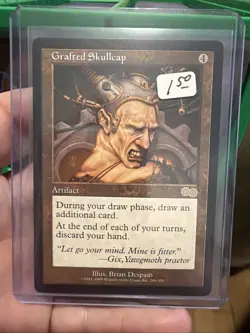 Grafted Skullcap Urza's Saga Regular MTG Magic The Gathering - Image 1