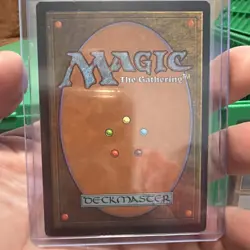 Barrin Master Wizard Urza's Saga Magic The Gathering MTG - Image 2