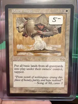 Planar Birth Urza's Saga Regular Magic The Gathering MTG - Image 1