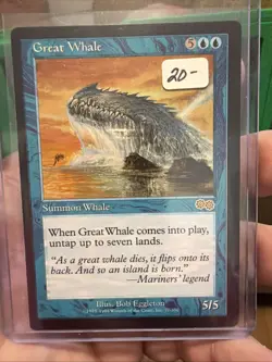 Great Whale Urza's Saga Regular - Image 1