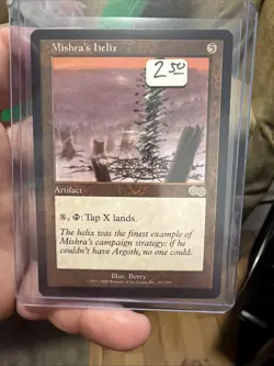 Mishra's Helix Urza's Saga Regular MTG Magic The Gathering - Image 1