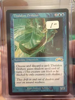 Thalakos Drifters Exodus Regular Magic The Gathering MTG - Image 1