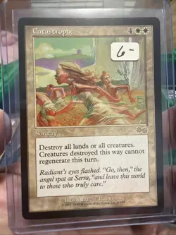 Catastrophe Urza's Saga Regular Magic The Gathering MTG - Image 1