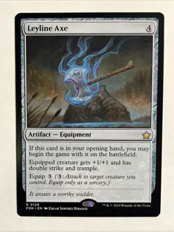 Leyline Axe Foundations Regular - Image 1