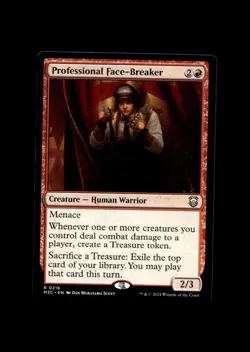 Commander: Modern Horizons 3 #216 Professional Face-Breaker - Image 1