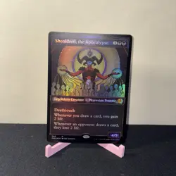 Sheoldred, the Apocalypse (Showcase) Dominaria United Foil MTG 290 - Image 1