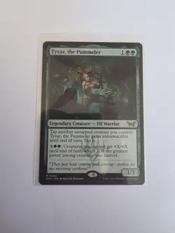 Tyvar, the Pummeler Duskmourn: House of Horror MTG - Image 1