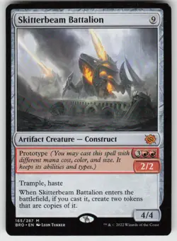 MP-01 Played Skitterbeam Battalion 165 The Brothers' War M - Image 1