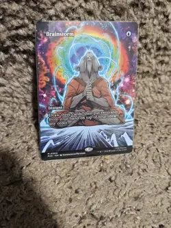 2026 MTG Brainstorm #0004 Borderless Splinter PZA - - Image 1