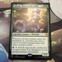 Selvala, Heart of the Wilds Jumpstart Regular - Image 1
