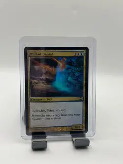 MTG, Wall of Denial FOIL NM 16 Alara Reborn Foil - Image 1