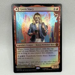 MTG - NM - Gwen Stacy Marvel's Spider-Man Foil - Image 1
