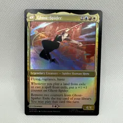 MTG - NM - Gwen Stacy Marvel's Spider-Man Foil - Image 2