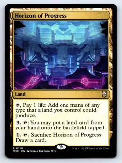 Horizon of Progress R Commander: Modern Horizons 3 130 LP - Image 1