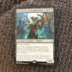 MTG Razaketh, the Foulblooded - Image 1