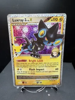 Pokemon TCG SWSH Celebrations Luxray LV X 109/111 Classic Collection Reprint NM! - Image 1