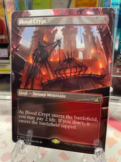 MTG Blood Crypt Ravnica Remastered 0292 Regular Rare - Image 1