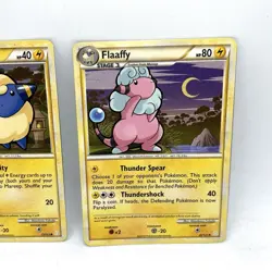 Mareep & Flaaffy Pokemon TCG HeartGold & SoulSilver 42/123 73/123 - Image 3