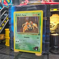 Erika's Paras Gym Challenge Pokemon TCG 71/132 Unlimited Common - Image 2