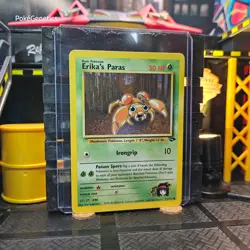 Erika's Paras Gym Challenge Pokemon TCG 71/132 Unlimited Common - Image 3