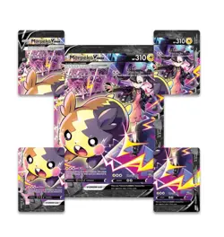 Pokemon TCG Crown Zenith (5 Packs) Premium Treasures Morpeko V Union Box Set - Image 5