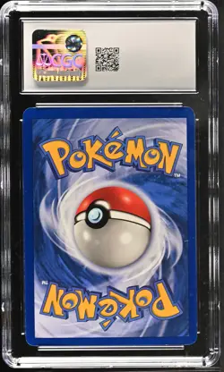 CGC 9 MINT Lapras 1999 Fossil 1st Edition 10/62 Holo Pokemon Card - Image 2