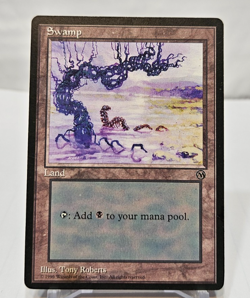 Swamp 1996 Arena Promo MTG Magic the Gathering 6889 - Image 1