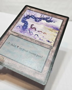 Swamp 1996 Arena Promo MTG Magic the Gathering 6889 - Image 2