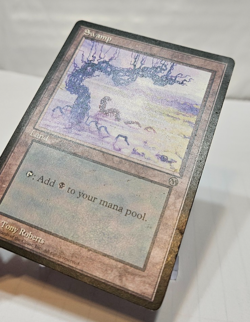 Swamp 1996 Arena Promo MTG Magic the Gathering 6889 - Image 3