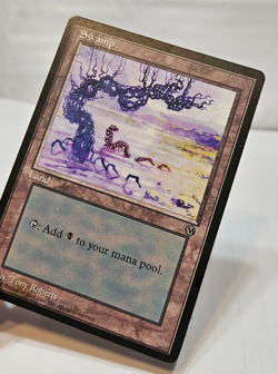 Swamp 1996 Arena Promo MTG Magic the Gathering 6889 - Image 4