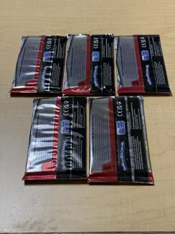 (5 Packs) Pokemon TCG Prismatic Evolutions Booster Packs New Sealed -lot Of 5 - Image 2