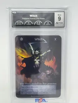 PCG 9 Witch Promo Alpha Investments Sorcery: Contested Realm - Image 1
