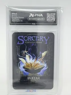 PCG 9 Witch Promo Alpha Investments Sorcery: Contested Realm - Image 2