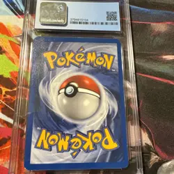 2001 POKEMON BLACK STAR PROMO #35 PICHU REVERSE FOIL CGC 8 POKEMON LEAGUE - Image 4