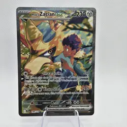 Pokemon - Hops Zacian EX - 186/159 - Journey Together - SIR - Image 1