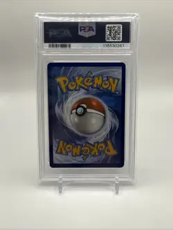 Quaquaval EX 260/193 PSA 9 Pokemon Paldea Evolved Illustration Rare Holo - Image 2