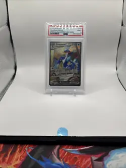 Quaquaval EX 260/193 PSA 9 Pokemon Paldea Evolved Illustration Rare Holo - Image 3