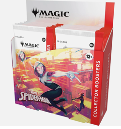 Magic: The Gathering Marvel’s Spider-Man Collector Booster Box 12 Packs PREORDER - Image 1