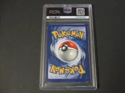 1999 Pokemon Charizard Shadowless Rare 4/102 PSA 3 - Image 2