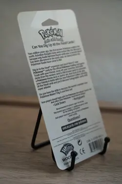 Pokemon Fossil Booster Blister Pack Lapras Artwork 1999 WOTC Factory Sealed - Image 5