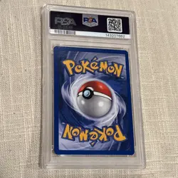 Pokemon Neo Revelation Celebi 3/64 Holo Rare Unlimited PSA 6 - Image 2