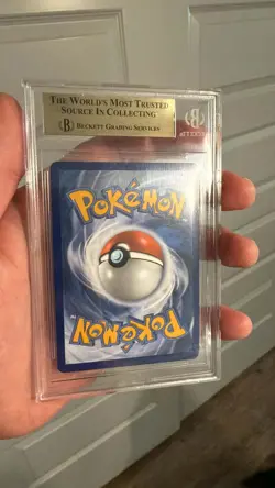2025 Pokemon Black Star Promo #023 Mega Charizard X ex BGS 9.5 - Image 2