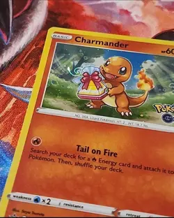 Bulbasaur SWSH231 Squirtle Swsh233 & Charmander SWSH232 (Swirl) Pokemon Go Promo - Image 2