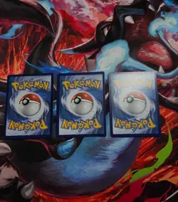 Bulbasaur SWSH231 Squirtle Swsh233 & Charmander SWSH232 (Swirl) Pokemon Go Promo - Image 3